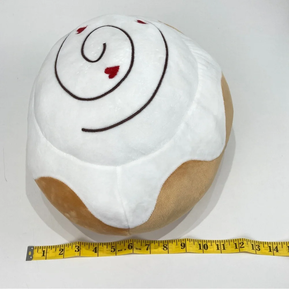 kaisiyang Cinnamon Roll Soft Plush Food Sweet Plush 13.5